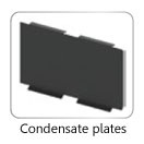 condensate-plates